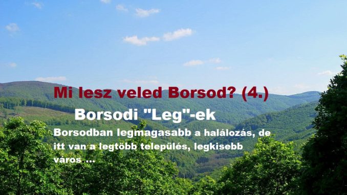 Borsod megye települései lista